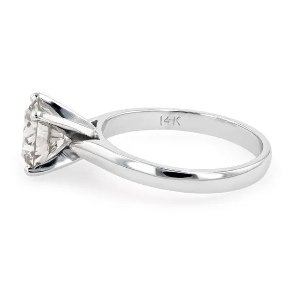 2.02ct Round Diamond London Solitaire Engagement Ring Image 2 La Mine d'Or Moncton, NB