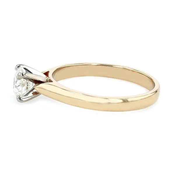 0.70ct Round Brilliant Diamond Solitaire Engagement Ring Image 2 La Mine d'Or Moncton, NB