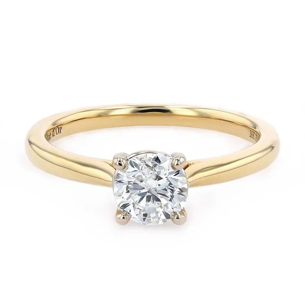 0.76ct Lumina Round Brilliant Diamond Solitaire Engagement La Mine d'Or Moncton, NB