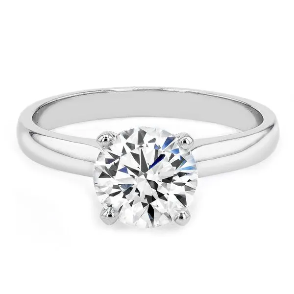 1.65ct Round Diamond Solitaire Engagement Ring La Mine d'Or Moncton, NB