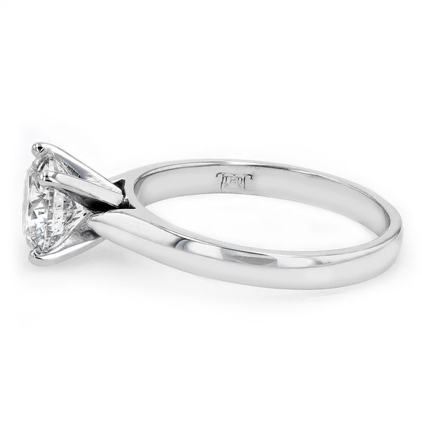 1.65ct Round Diamond Solitaire Engagement Ring Image 2 La Mine d'Or Moncton, NB