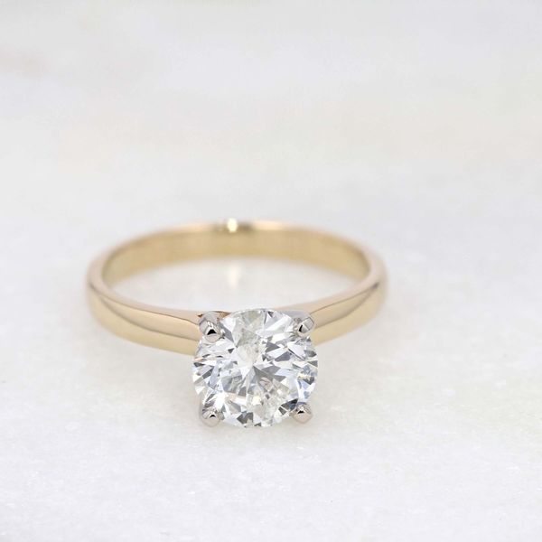 1.84ct Lumina Round Brilliant Diamond Engagement Ring Image 4 La Mine d'Or Moncton, NB