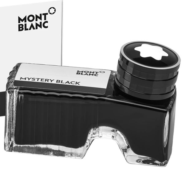 Montblanc Ink Bottle Mystery Black Image 2 La Mine d’Or Moncton, NB