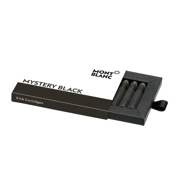 Montblanc 8 Pack Ink Cartridges Mystery Black La Mine d'Or Moncton, NB