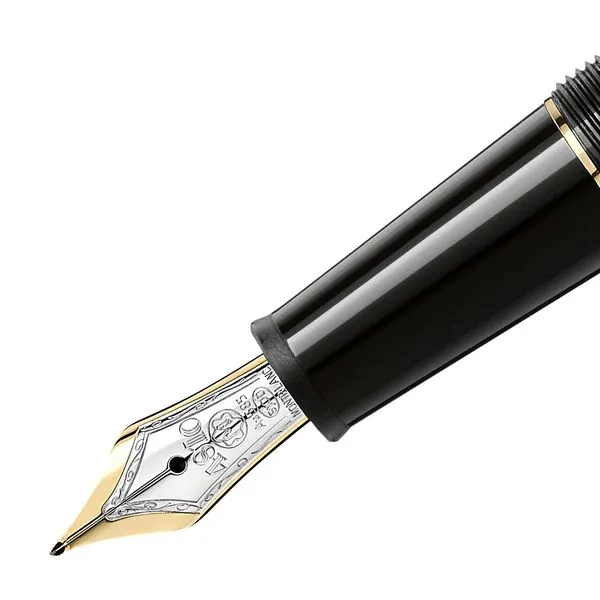 Montblanc Meisterstuck Fountain Pen M Image 2 La Mine d'Or Moncton, NB
