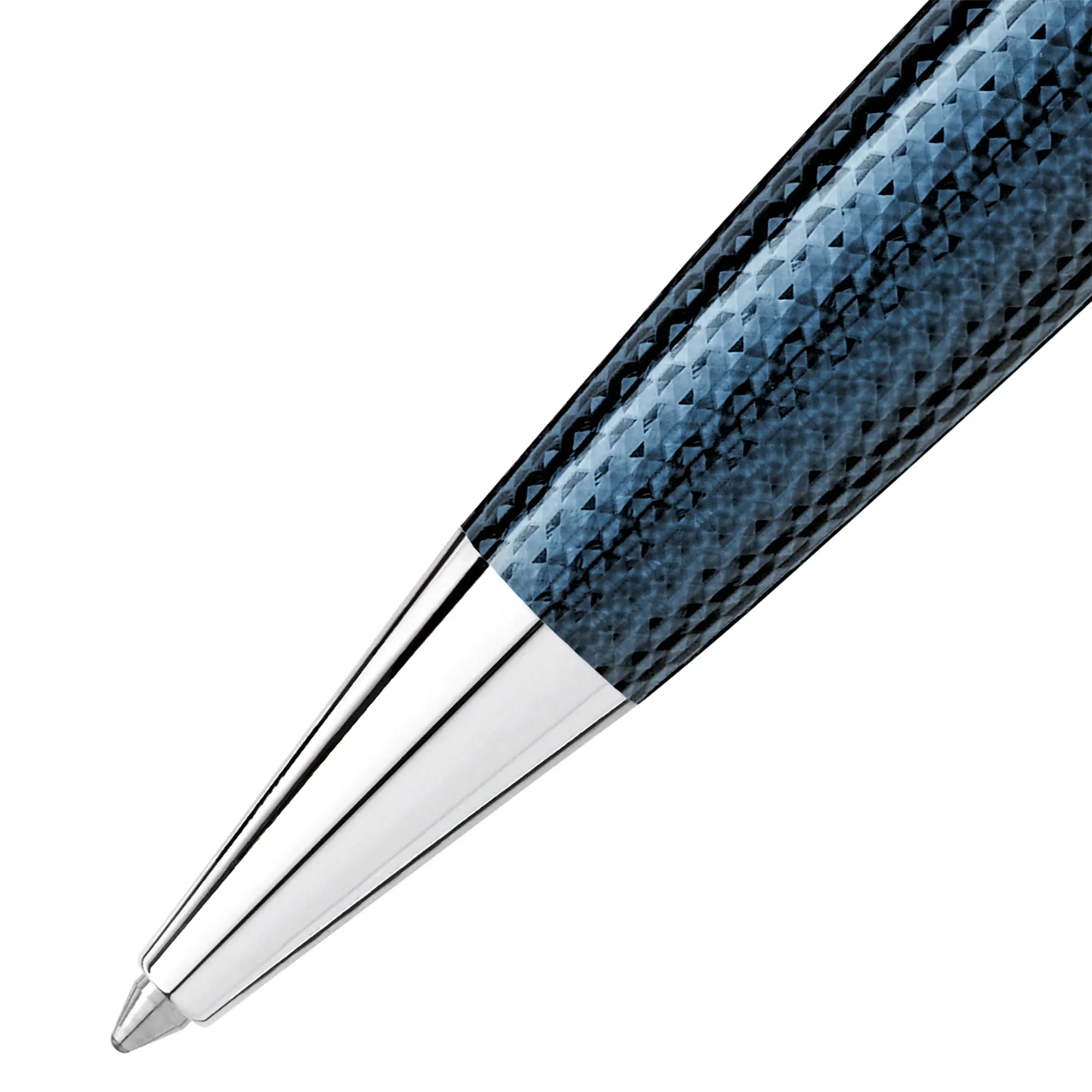 Montblanc Meisterstck Solitaire Blue Hour Midsize Ballpoint Pen Image 2 La Mine d'Or Moncton, NB