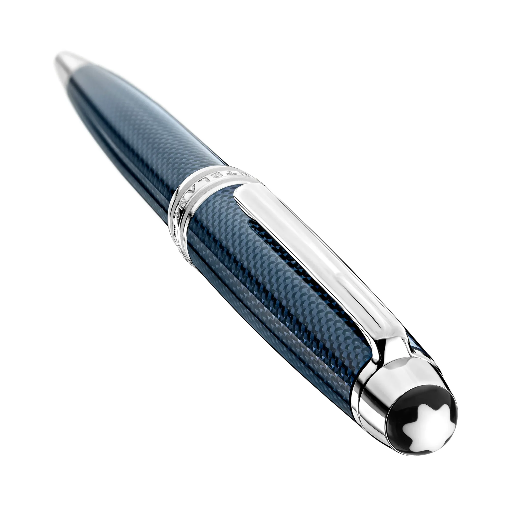 Montblanc Meisterstck Solitaire Blue Hour Midsize Ballpoint Pen Image 3 La Mine d'Or Moncton, NB