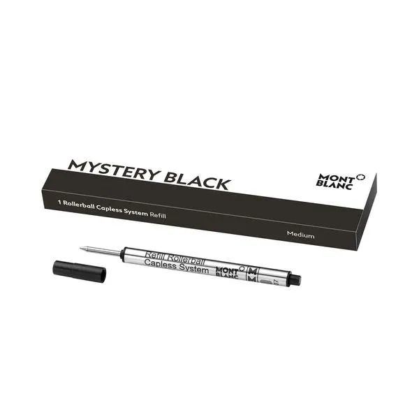 Montblanc 1 pack Rollerball Capless Refill Mystery Black La Mine d'Or Moncton, NB