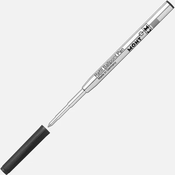 Montblanc 2 Pack Ballpoint Pen Refills Mystery Black (M) Image 2 La Mine d'Or Moncton, NB