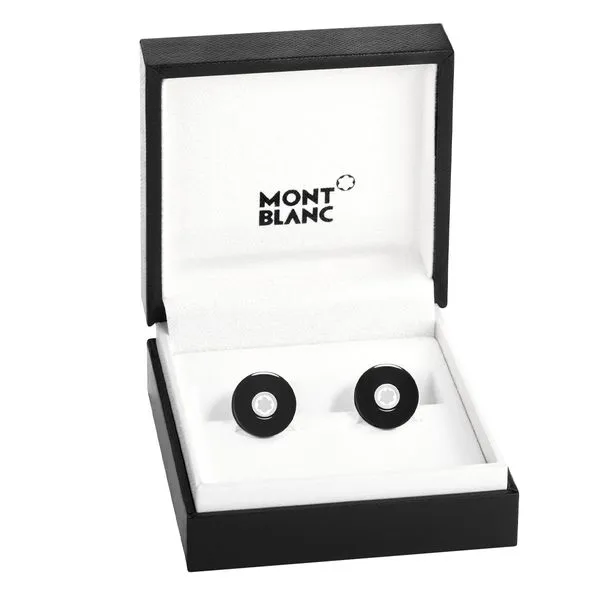 Montblanc Pix Cufflinks Image 3 La Mine d'Or Moncton, NB