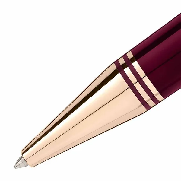 Montblanc John F. Kennedy Special Edition Burgundy Ballpoint Pen Image 2 La Mine d'Or Moncton, NB