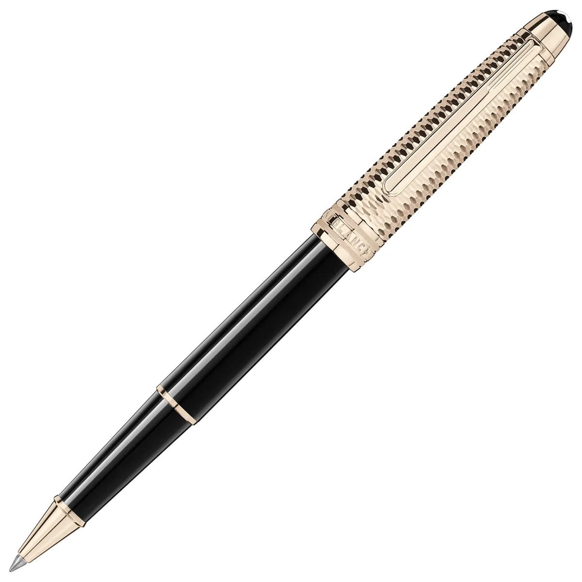 Montblanc Meisterstck Dou Geometry Champagne Classique Rollerball La Mine d'Or Moncton, NB