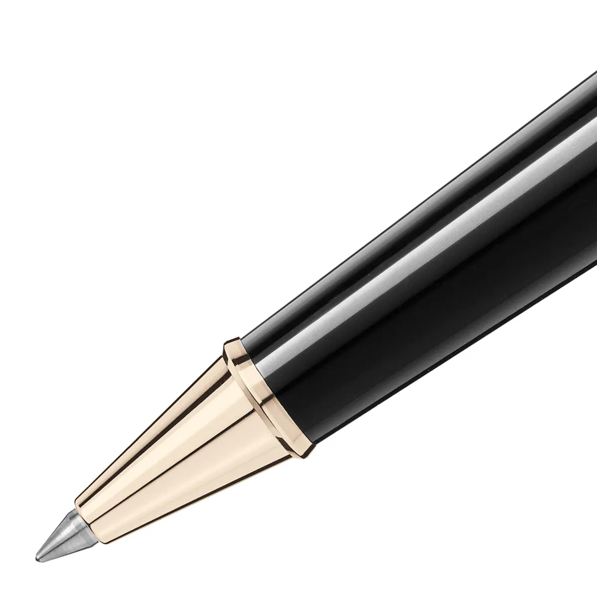 Montblanc Meisterstck Dou Geometry Champagne Classique Rollerball Image 2 La Mine d'Or Moncton, NB