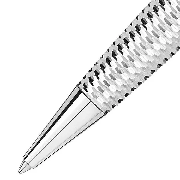 Montblanc Meisterstuck Geometry Solitaire Ballpoint Pen Image 2 La Mine d'Or Moncton, NB