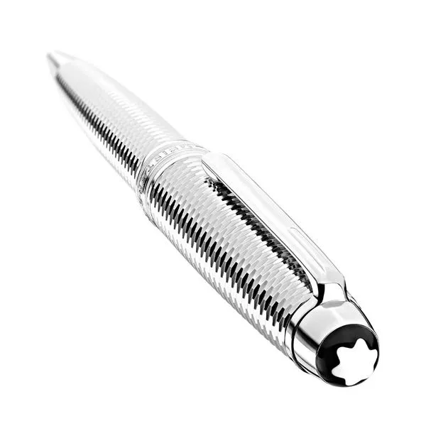 Montblanc Meisterstuck Geometry Solitaire Ballpoint Pen Image 3 La Mine d'Or Moncton, NB