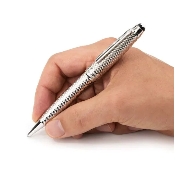 Montblanc Meisterstuck Geometry Solitaire Ballpoint Pen Image 4 La Mine d'Or Moncton, NB