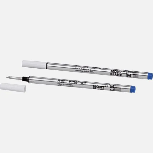 Montblanc 2 Pack Fineliner Refills Royal Blue (M) La Mine d'Or Moncton, NB