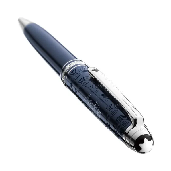 Montblanc Meisterst?ck Around the World in 80 Days Classique Ballpoint Pen Image 3 La Mine d'Or Moncton, NB
