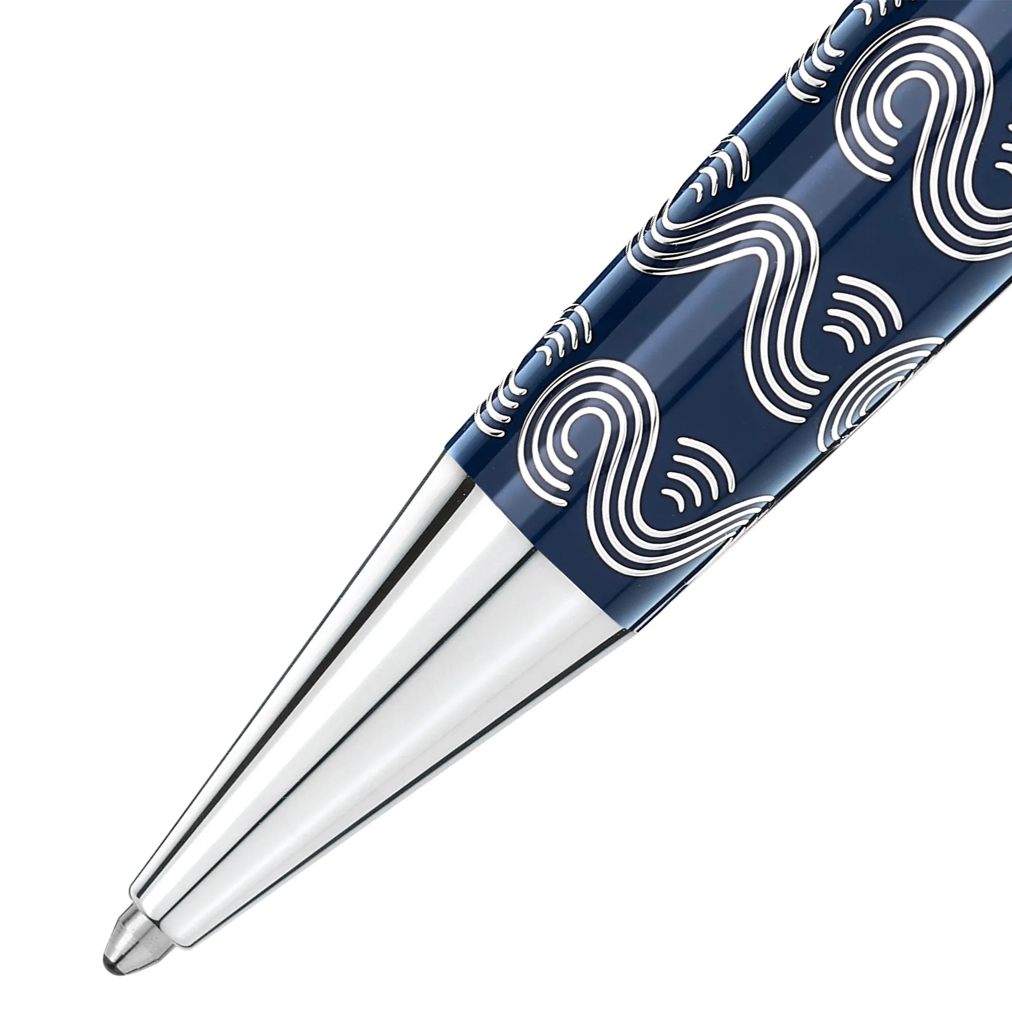 Montblanc Solitaire Around the World in 80 Days Ballpoint Pen Image 2 La Mine d'Or Moncton, NB