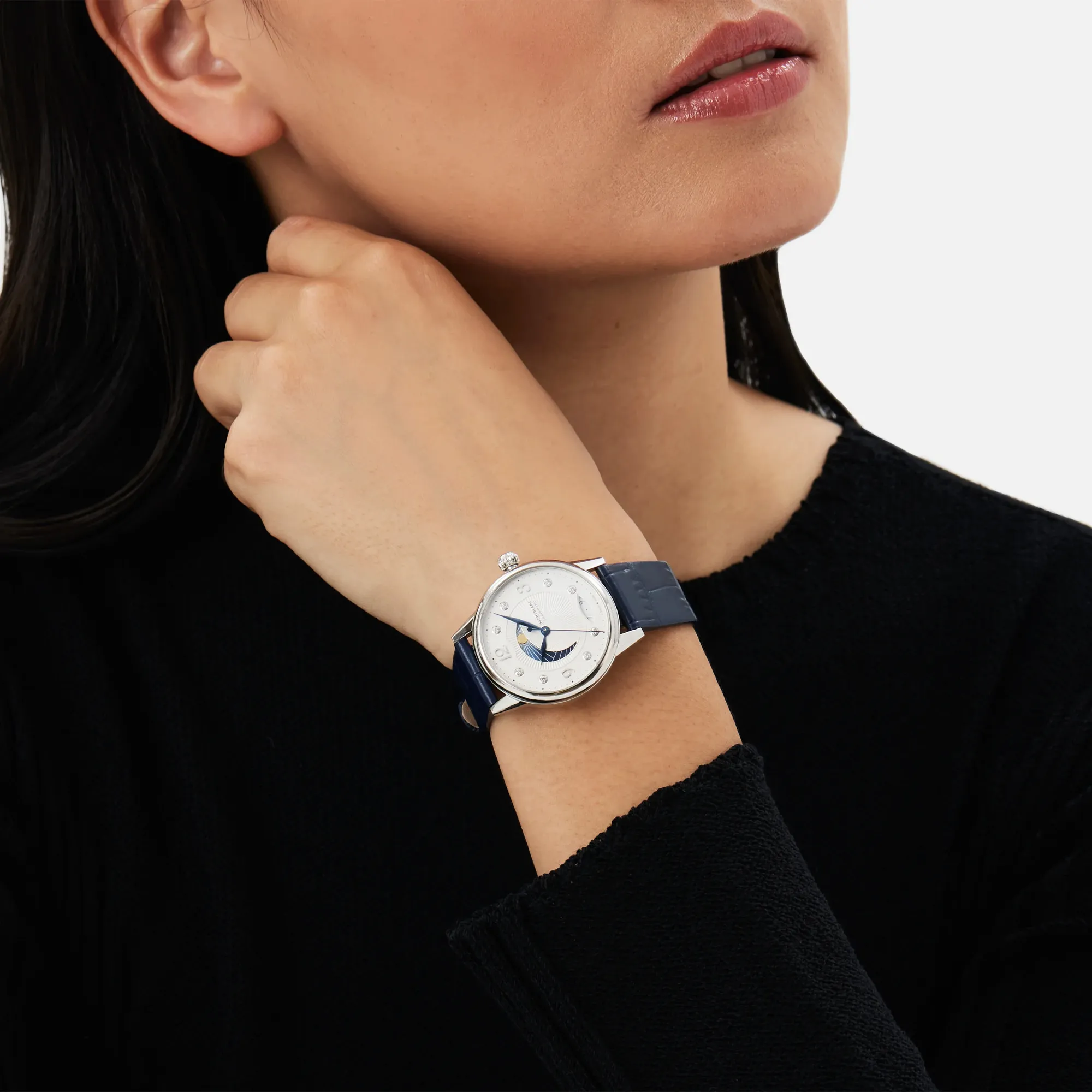 Montblanc Boheme Day & Night Automatic Watch 34mm Image 5 La Mine d'Or Moncton, NB