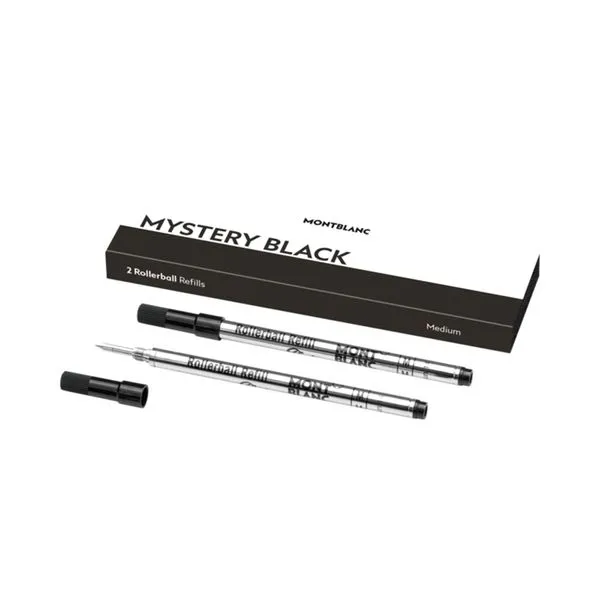 Montblanc 2 Pack Rollerball Refills Mystery Black (M) La Mine d'Or Moncton, NB