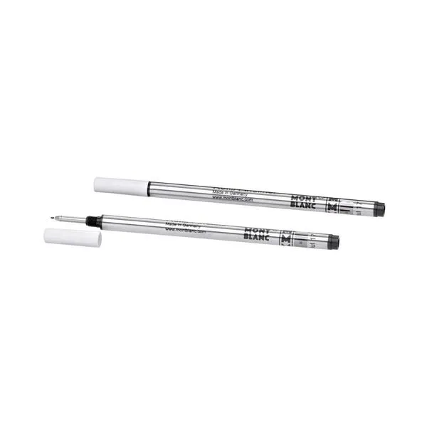 Montblanc 2 Pack Fineliner Refills Mystery Black (M) Image 2 La Mine d'Or Moncton, NB