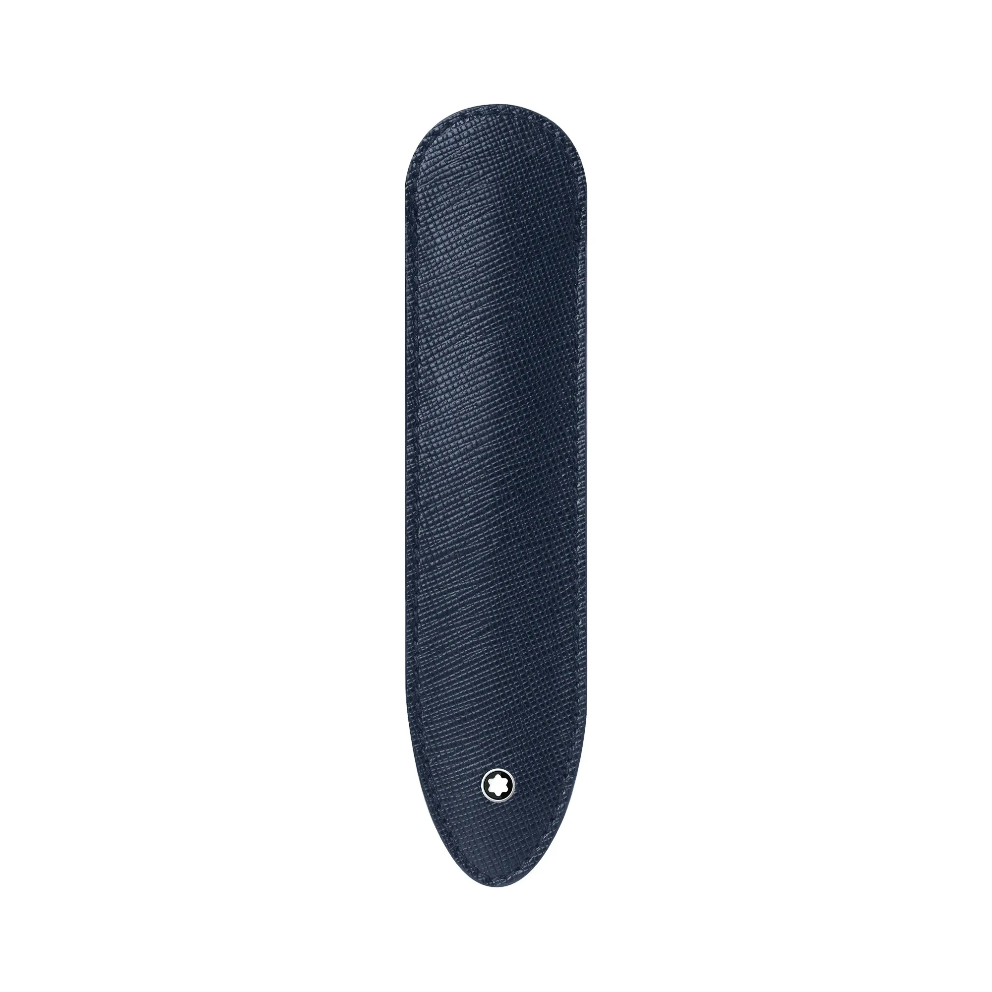 Montblanc Sartorial 1 Pen Sleeve Blue Leather La Mine d'Or Moncton, NB