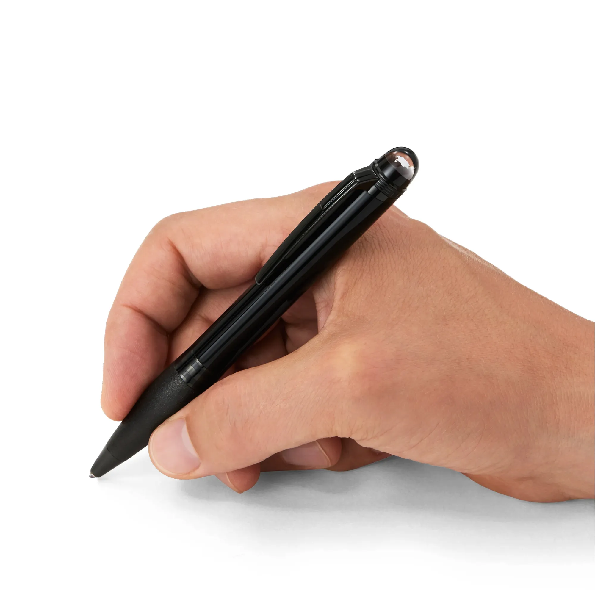 Montblanc StarWalker BlackCosmos Dou Ballpoint Pen Image 4 La Mine d'Or Moncton, NB