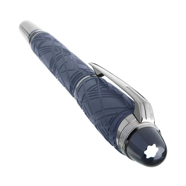 Montblanc Starwalker SpaceBlue Resin Fineliner Image 4 La Mine d'Or Moncton, NB