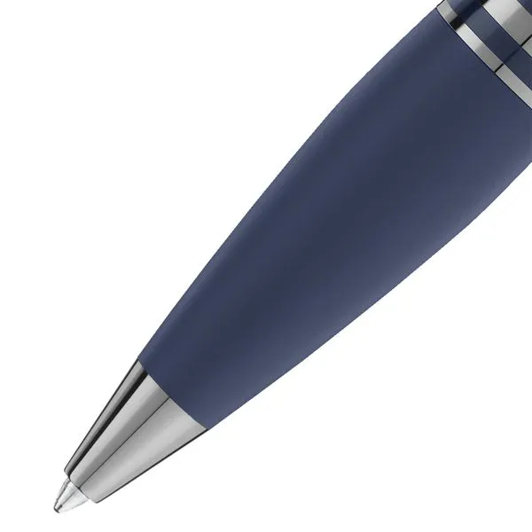 Montblanc Starwalker SpaceBlue Resin Ballpoint Pen Image 2 La Mine d'Or Moncton, NB