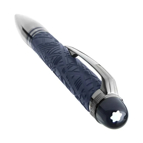 Montblanc Starwalker SpaceBlue Doue Ballpoint Pen Image 4 La Mine d'Or Moncton, NB