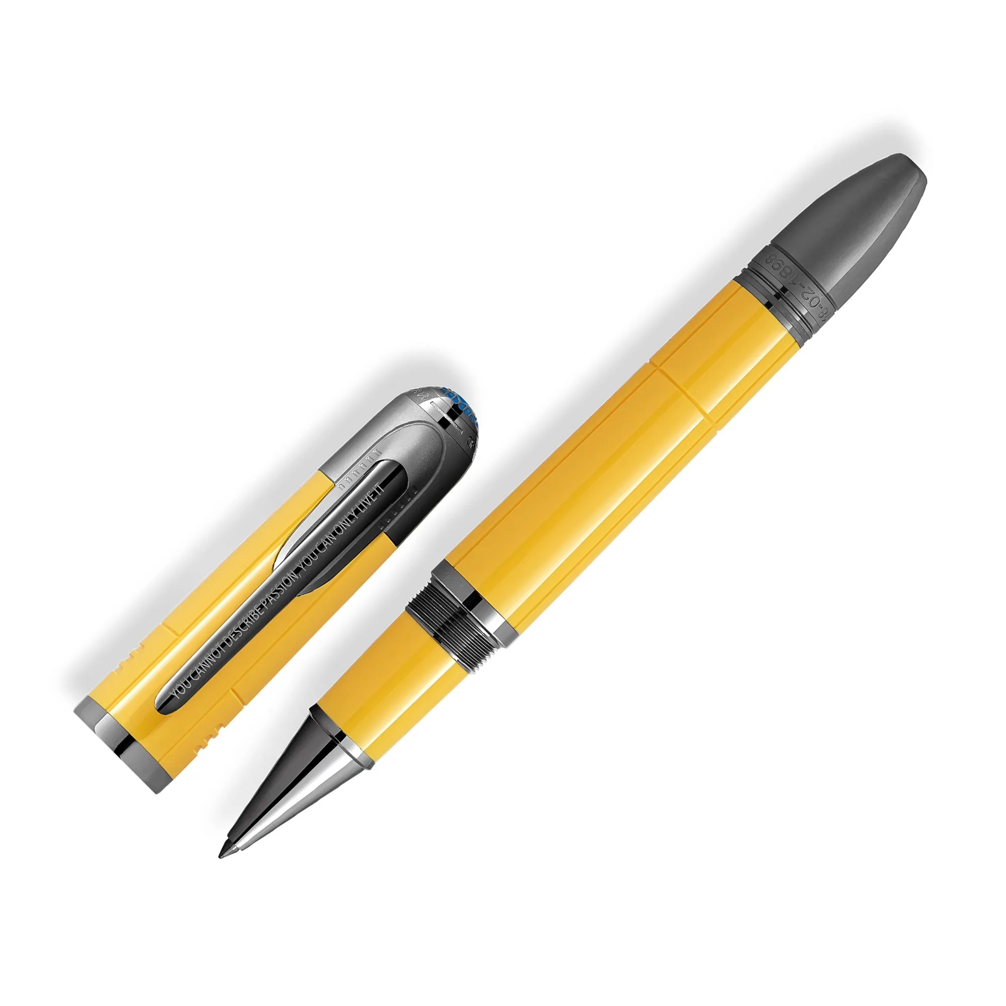 Montblanc Enzo Ferrari Special Edition Giallo Modena Rollerball La Mine d'Or Moncton, NB