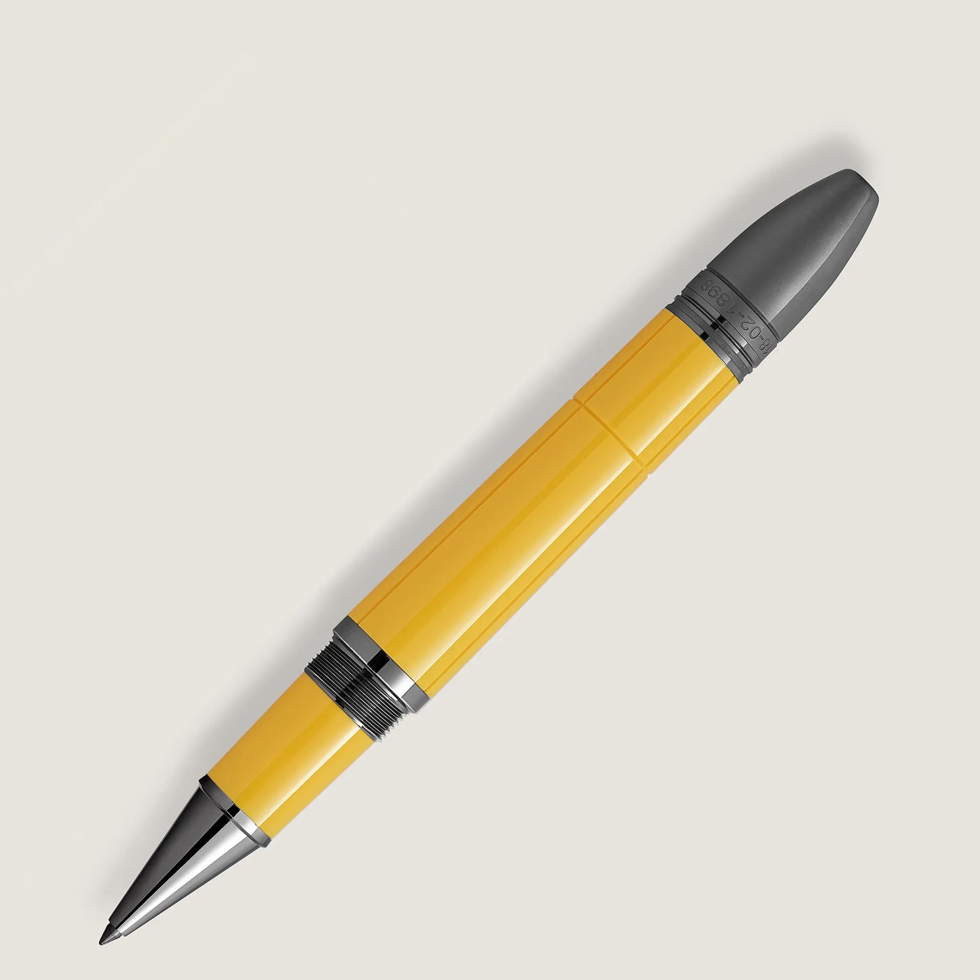 Montblanc Enzo Ferrari Special Edition Giallo Modena Rollerball Image 3 La Mine d'Or Moncton, NB