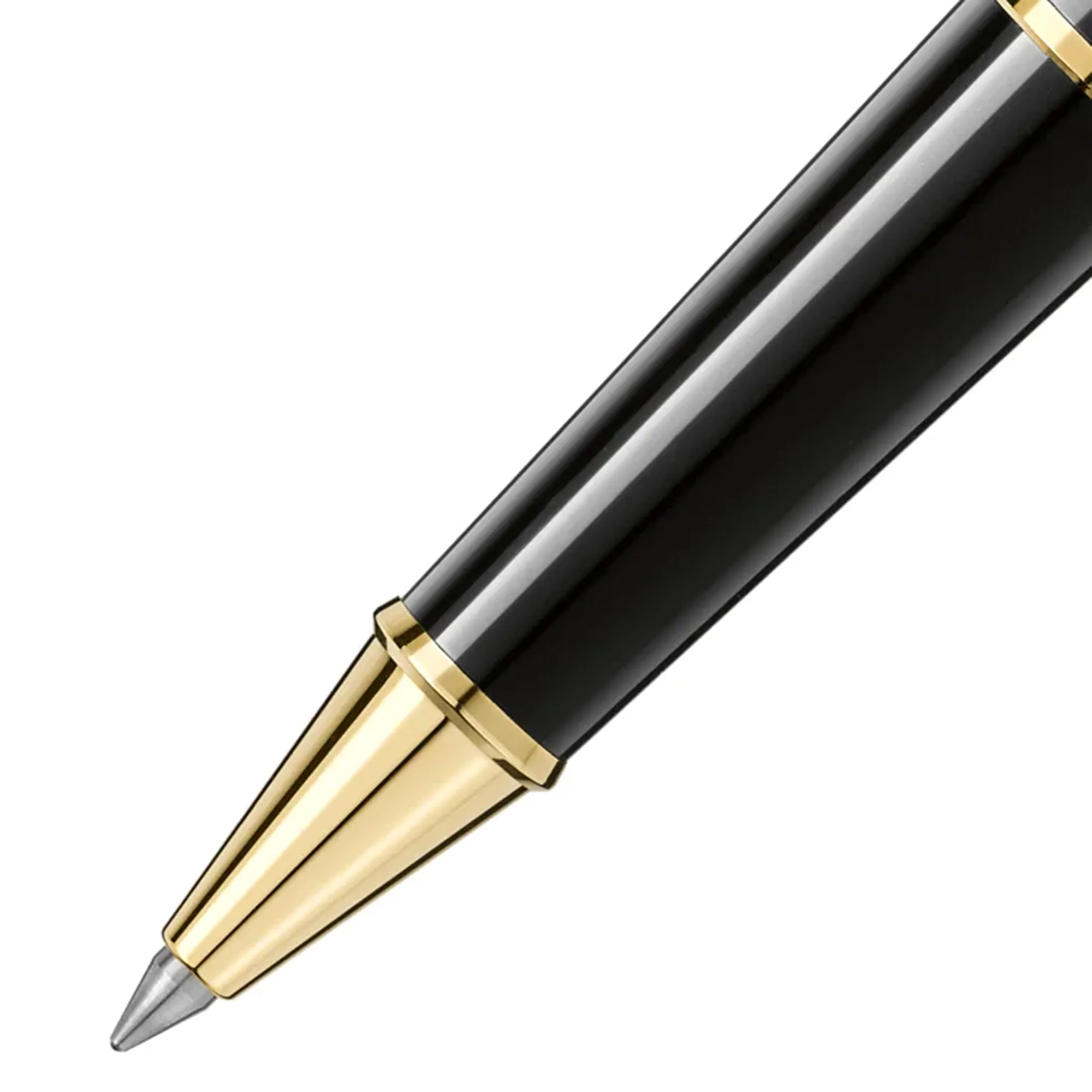 Montblanc Meisterstck Gold-Coated Classique Rollerball Image 2 La Mine d'Or Moncton, NB