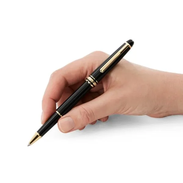 Montblanc Meisterstck Gold-Coated Classique Rollerball Image 3 La Mine d'Or Moncton, NB