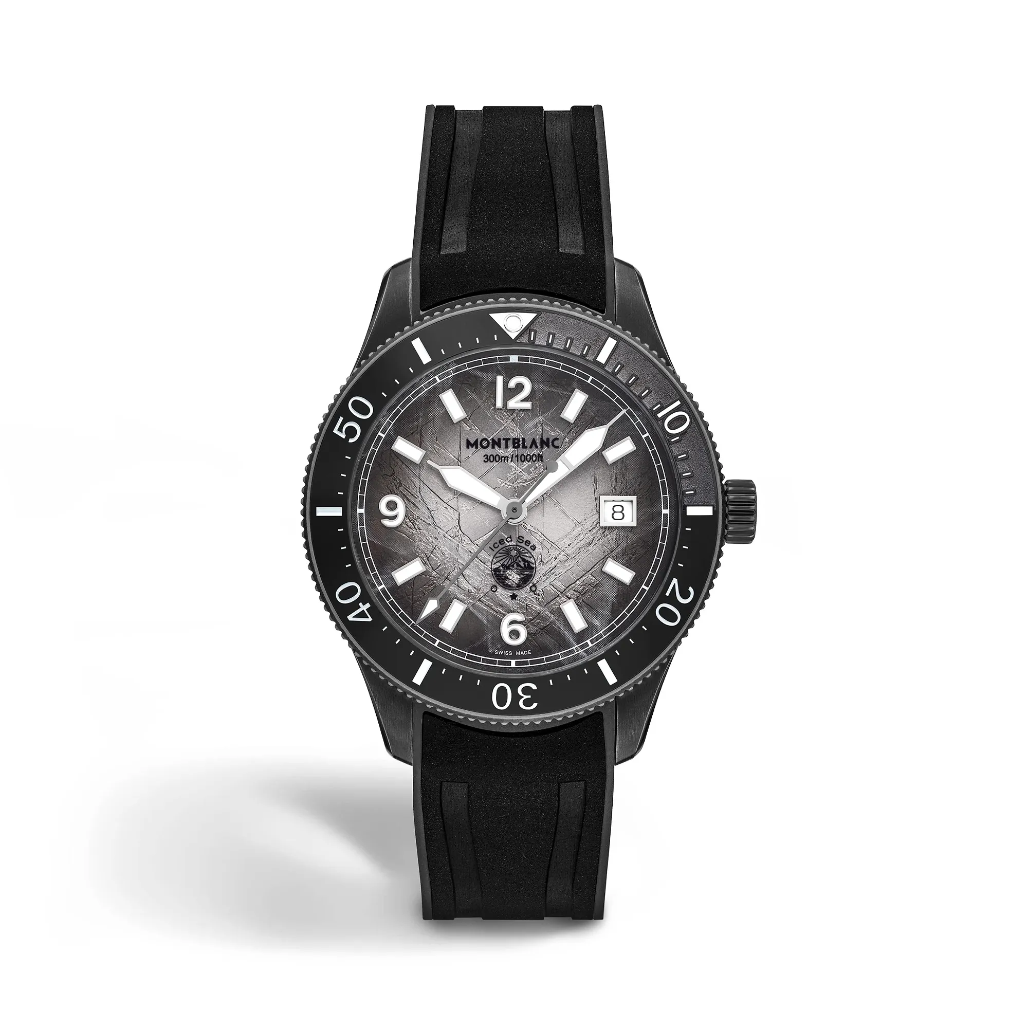Montblanc Iced Sea Automatic Date 0 Oxygen Gray Dial La Mine d'Or Moncton, NB