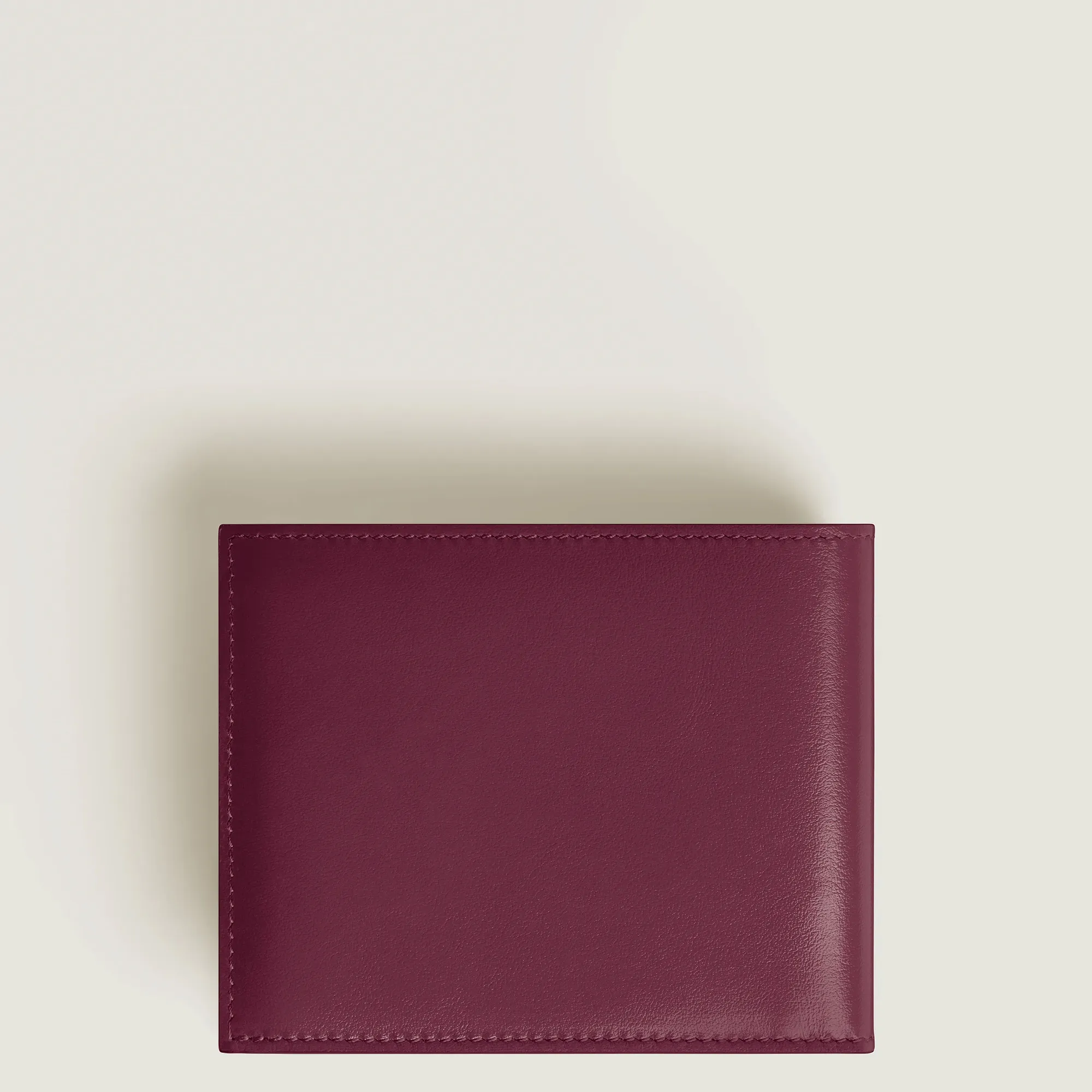 Montblanc Meisterstuck Wallet Cassis Leather 6cc Image 2 La Mine d'Or Moncton, NB