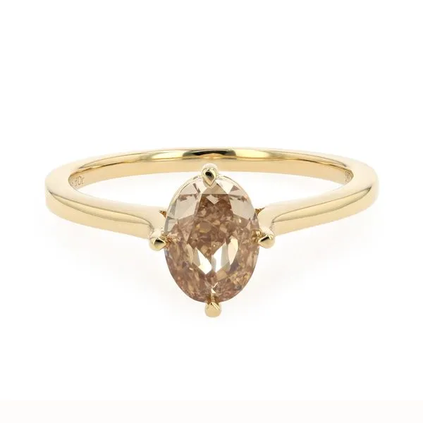 1.30ct Oval Diamond Montreal Solitaire Engagement Ring La Mine d'Or Moncton, NB
