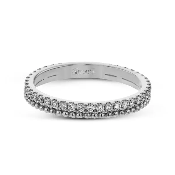 0.31tw Simon G Diamond Stackable Diamond Ring La Mine d'Or Moncton, NB