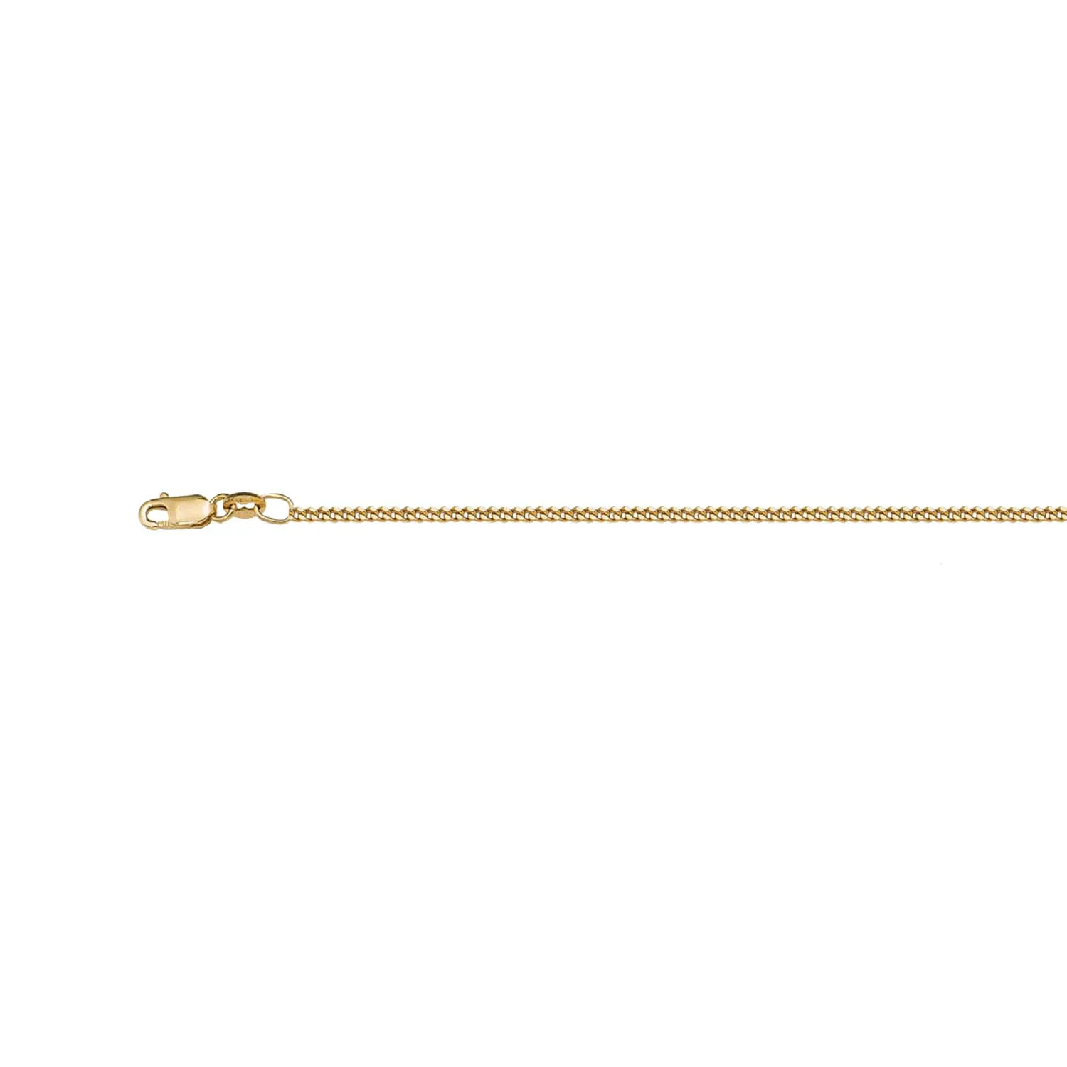 10kt Yellow Gold Curb Chain 22" La Mine d'Or Moncton, NB