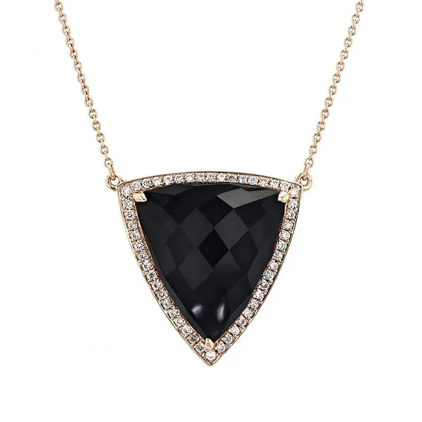 10.16tw DOVES Quartz & Diamond Necklace La Mine d'Or Moncton, NB