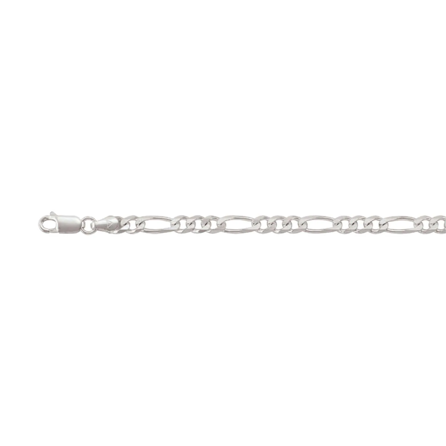 Sterling Silver Solid Figaro Chain 20" La Mine d'Or Moncton, NB