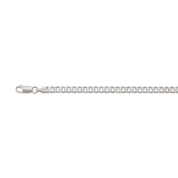 Sterling Silver Solid Curb Chain 22" La Mine d'Or Moncton, NB