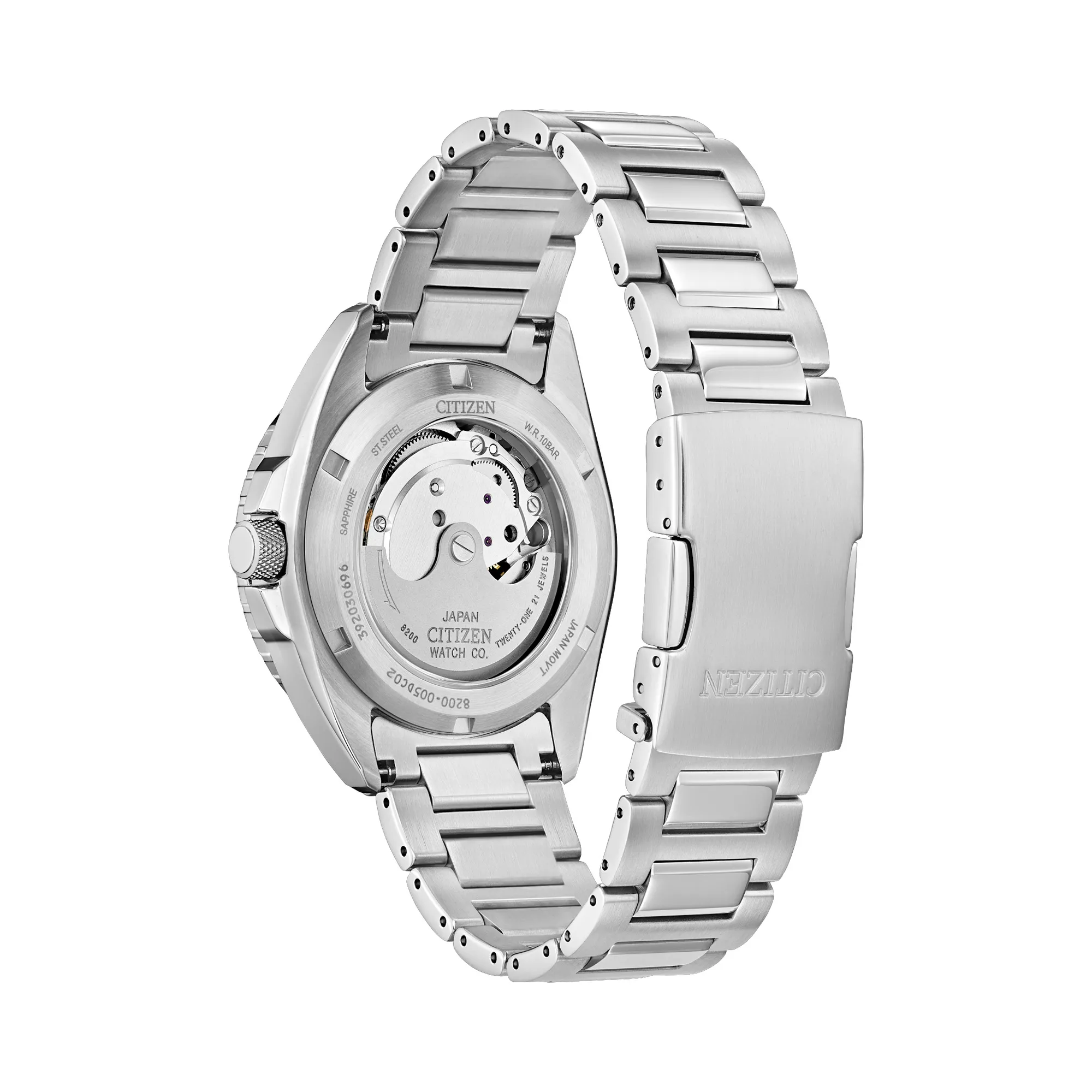 Citizen Sport Automatic Watch Black Dial 42mm Image 3 La Mine d'Or Moncton, NB