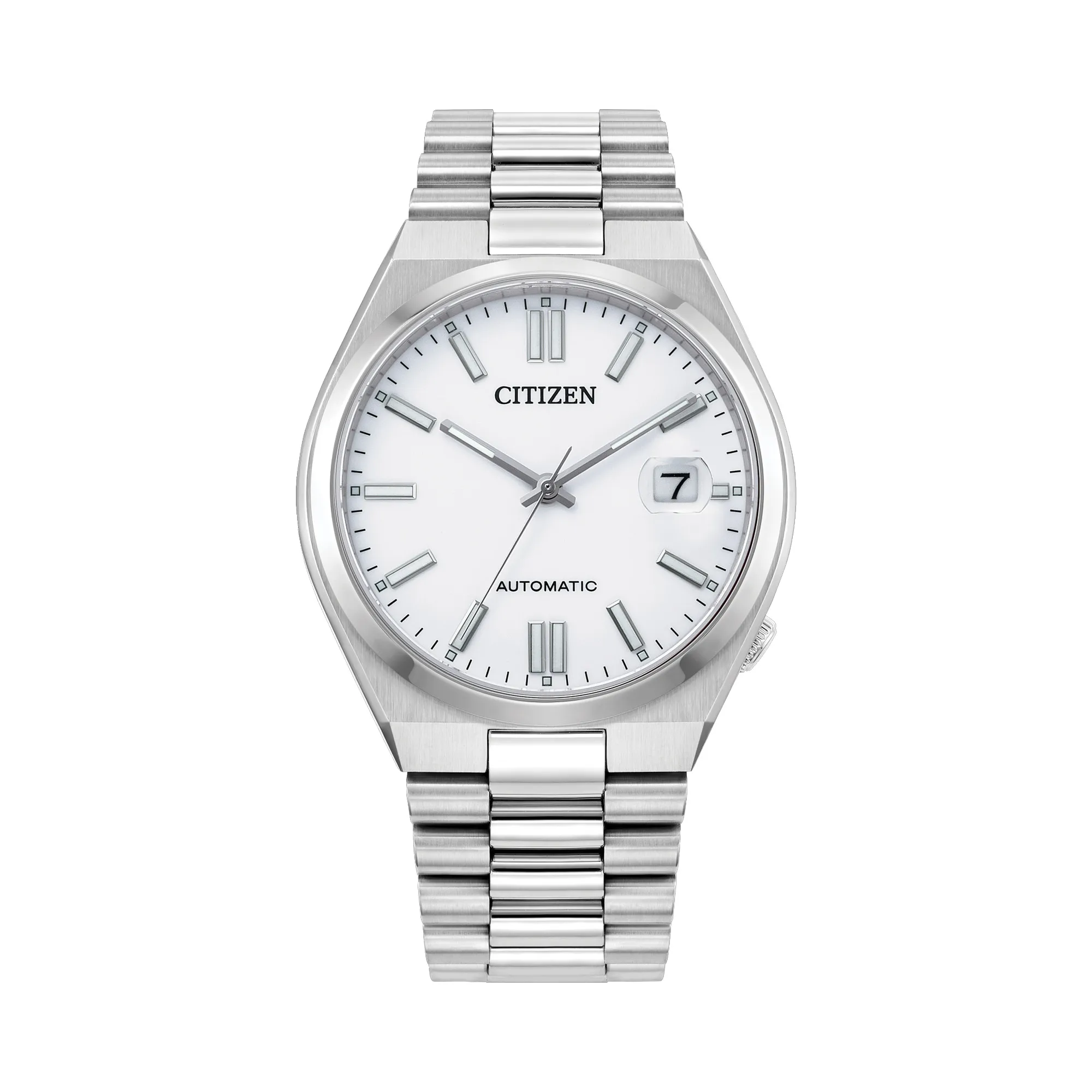 Citizen Tsuyosa Automatic Watch White 40mm La Mine d'Or Moncton, NB