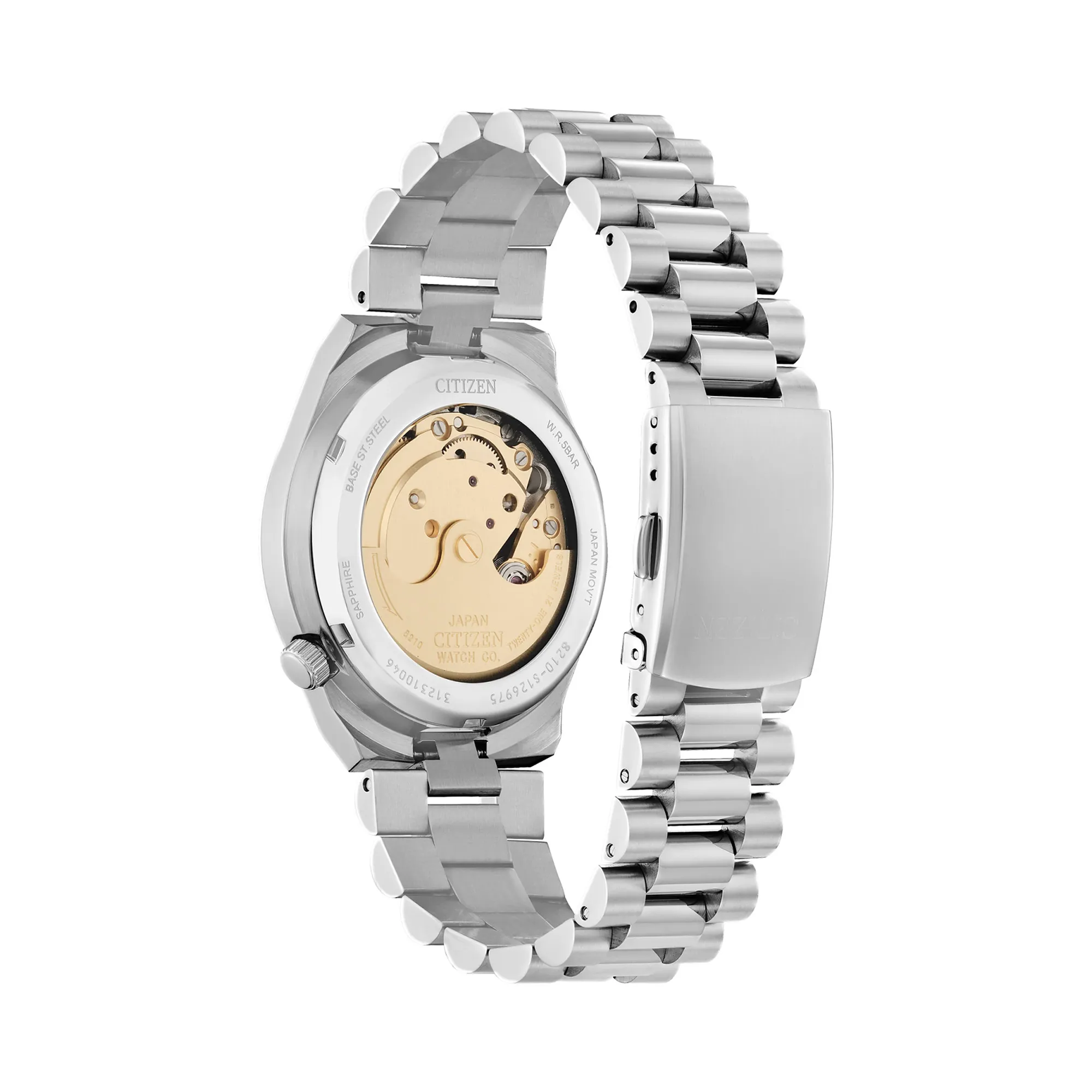 Citizen Tsuyosa Automatic Watch White 40mm Image 3 La Mine d'Or Moncton, NB