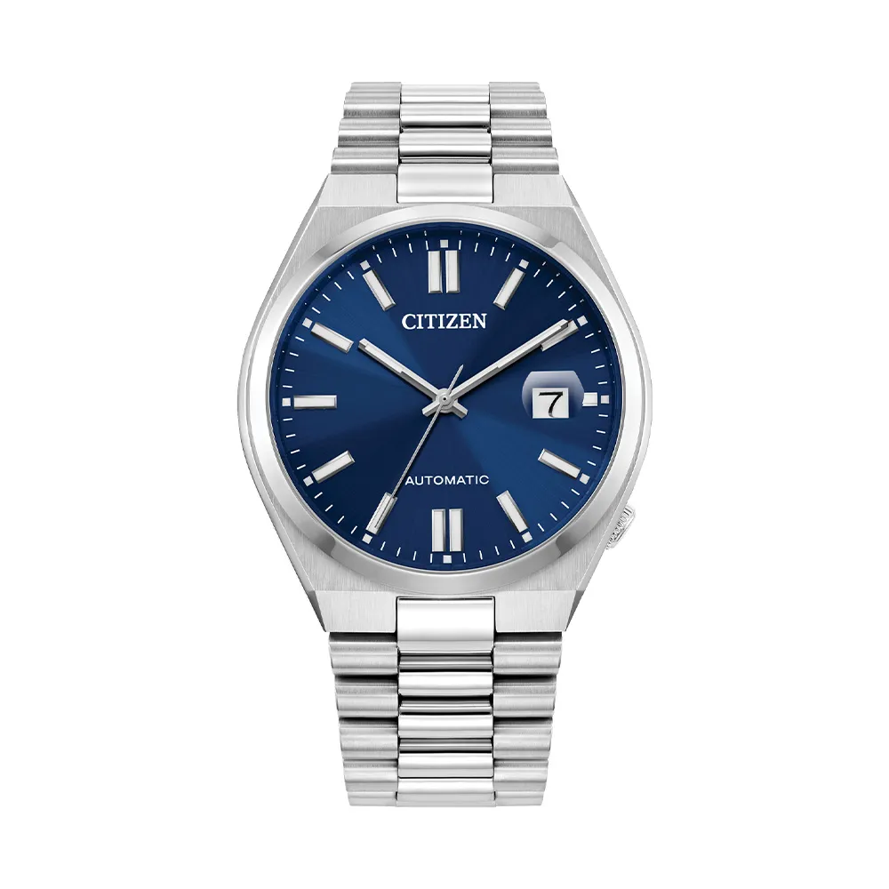 Citizen Automatic Tsuyosa Watch Blue 40mm La Mine d'Or Moncton, NB