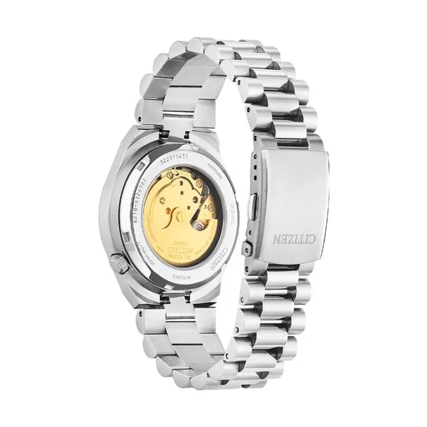 Citizen Automatic Tsuyosa Watch Blue 40mm Image 3 La Mine d'Or Moncton, NB