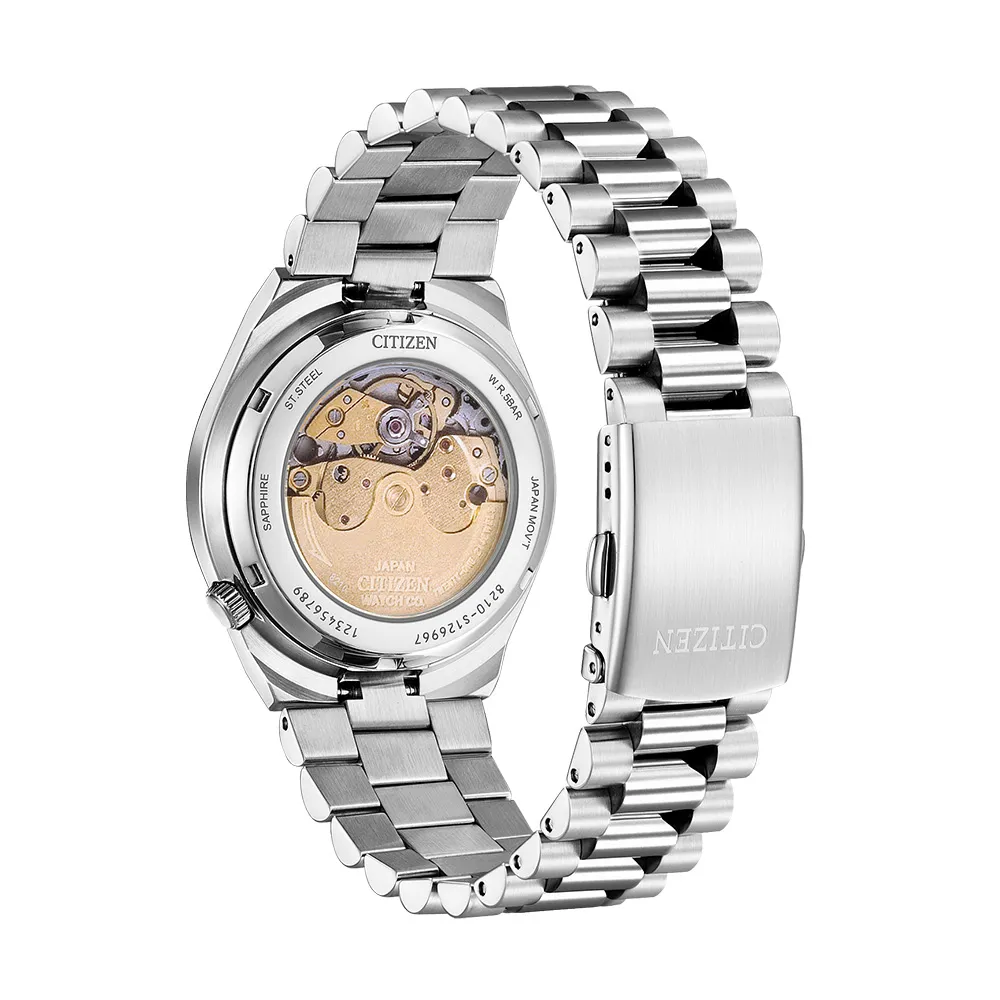 Citizen Tsuyosa Automatic Watch Red Dial 40mm Image 3 La Mine d'Or Moncton, NB