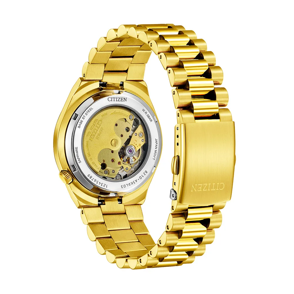 Citizen Tsuyosa Automatic Watch Green Dial 40mm Image 3 La Mine d'Or Moncton, NB
